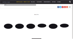 Desktop Screenshot of lemaxcollection.com